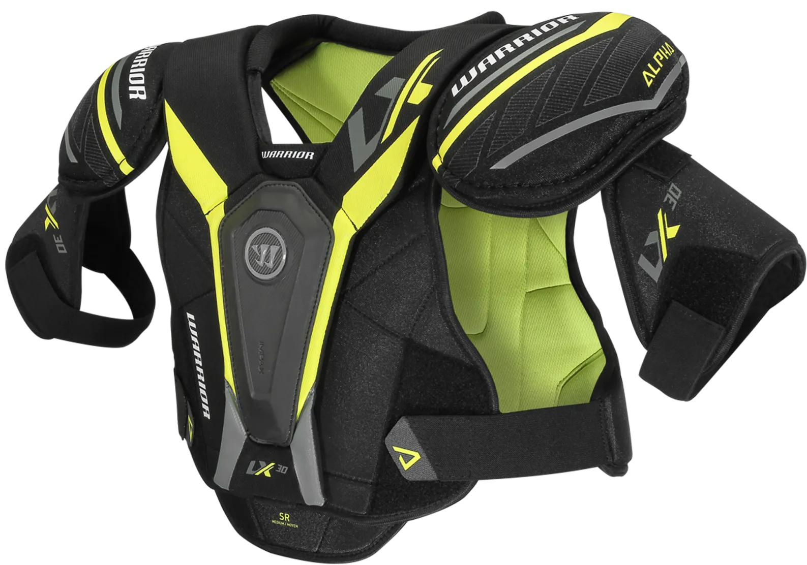 Warrior Alpha LX 30 Senior Shoulder Pads