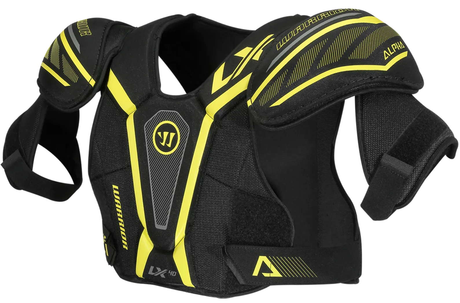 Warrior Alpha LX 40 Senior Shoulder Pads