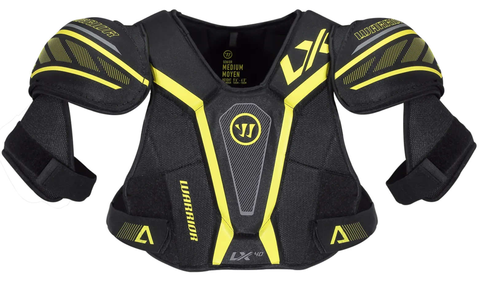 Warrior Alpha LX 40 Senior Shoulder Pads