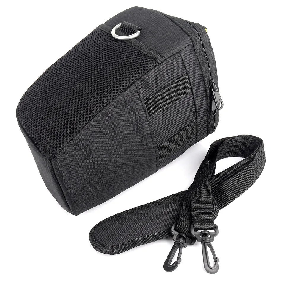Waterproof triangle camera bag for Canon Nikon one-shoulder camera bag