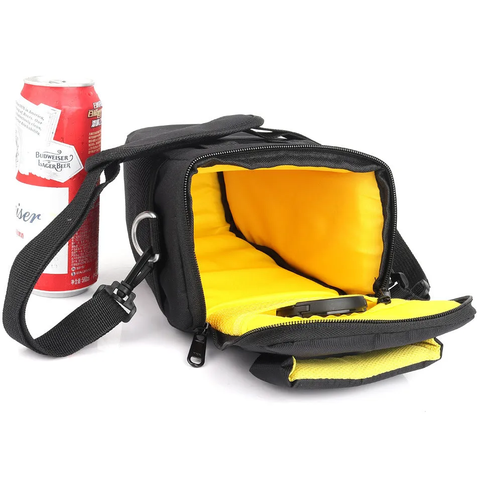 Waterproof triangle camera bag for Canon Nikon one-shoulder camera bag