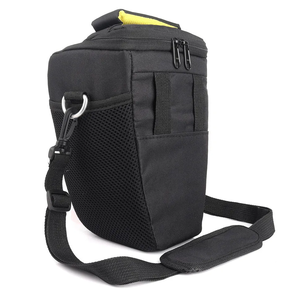 Waterproof triangle camera bag for Canon Nikon one-shoulder camera bag