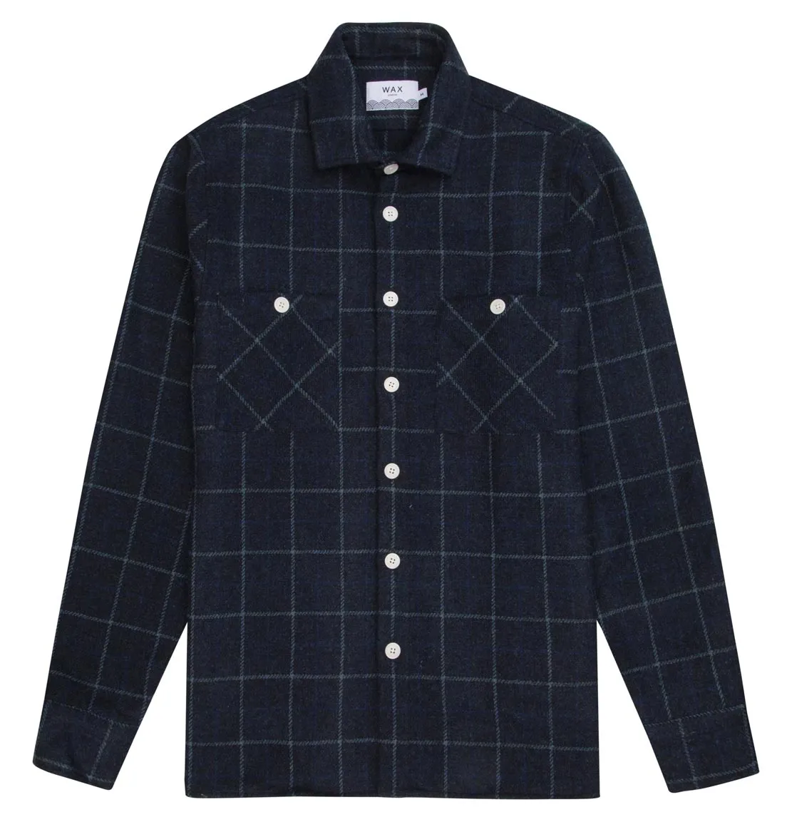 Wax London Whiting Shirt – Shetland Check