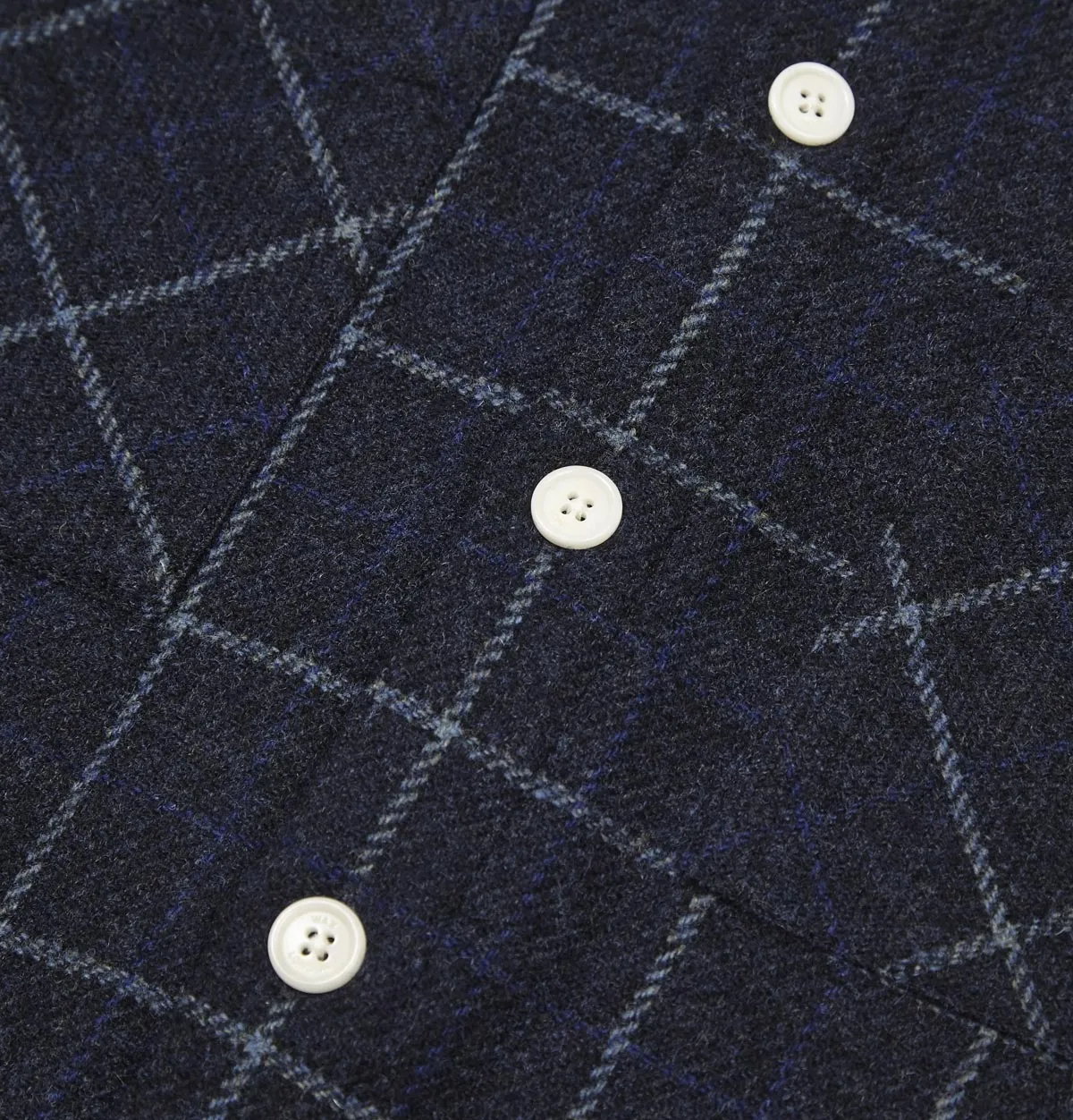 Wax London Whiting Shirt – Shetland Check