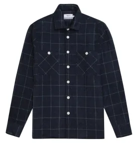 Wax London Whiting Shirt – Shetland Check