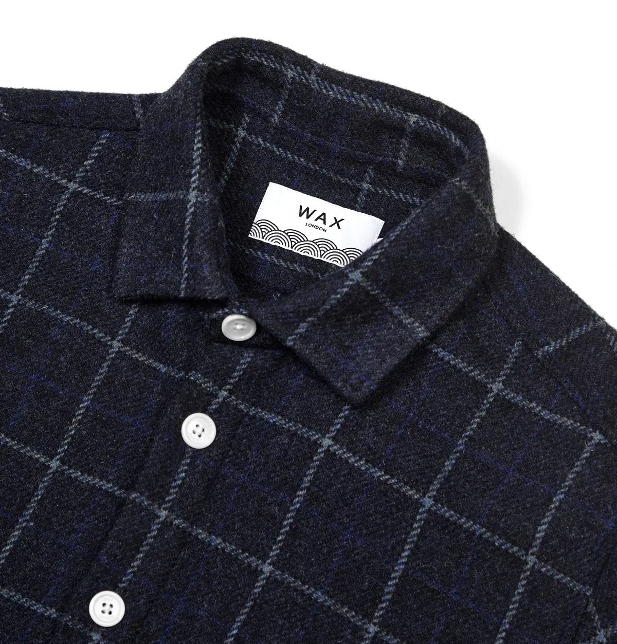 Wax London Whiting Shirt – Shetland Check