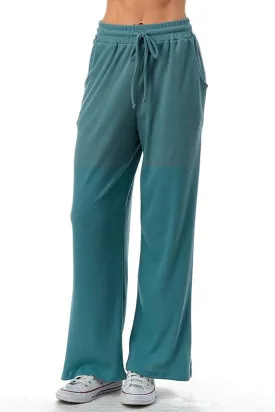 Wide Leg Thermal Pant