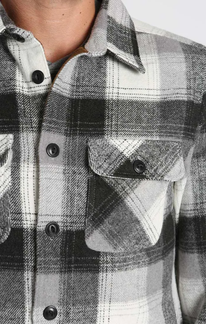 Wool Blend Overshirt