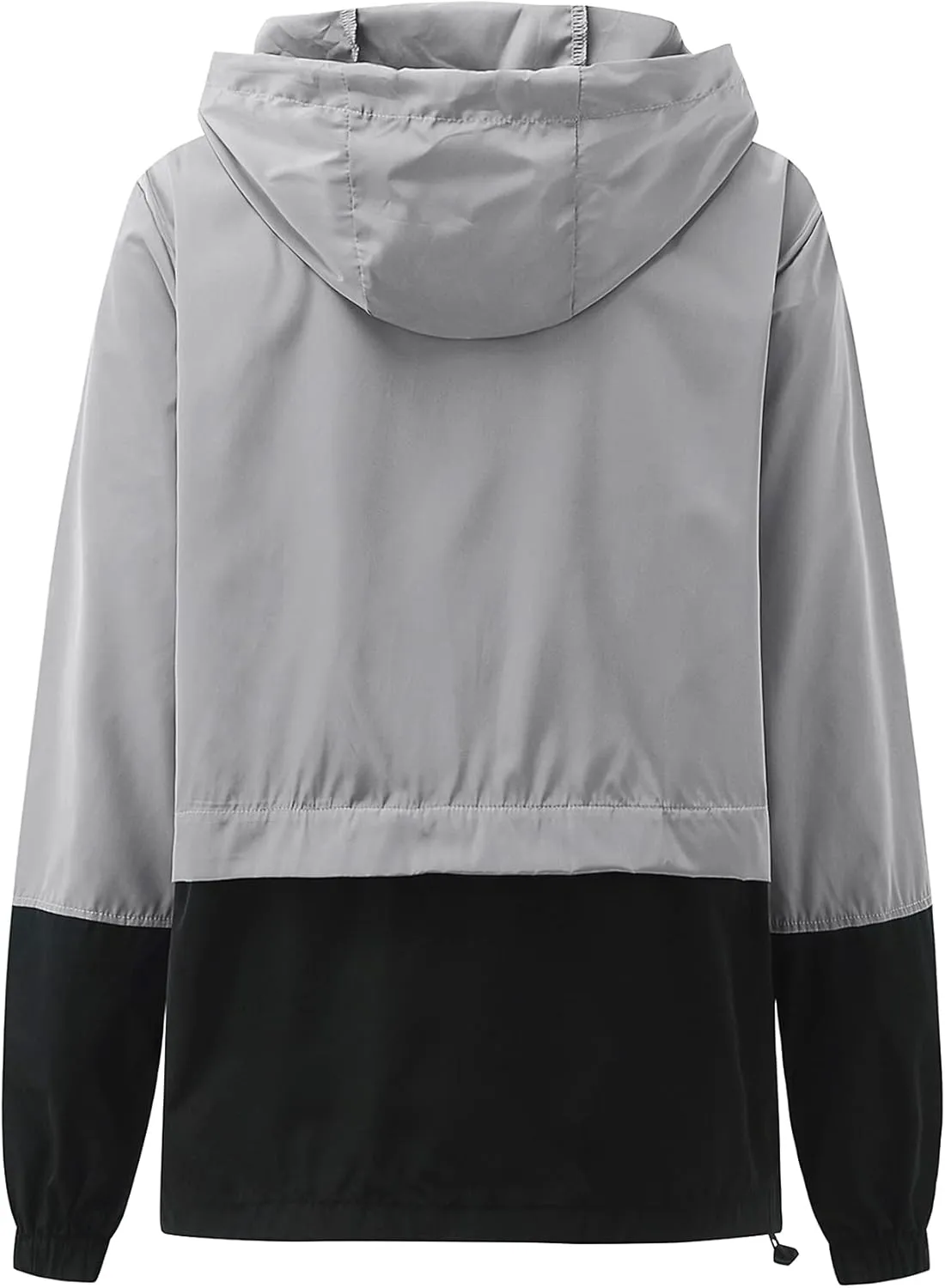 Zando Lightweight Rain Jacket Women Raincoat for Women Packable Rain Coat Windbreaker Rain Jackets Waterproof with Hood